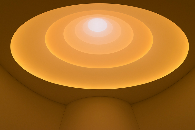 Illustration for article titled Inside the Guggenheim Museum's Glowing, Ambient James Turrell Skylight